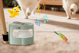 Interactive Cat Toy Automatic Moving And Enrichment Toy For Indoor Cats V1263-JX-6210-2