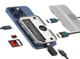 ACASIS EC1401 SSD 6-in-1 USB-C Docking Hub 10Gbps HDMI 4K 60Hz, USB-A, USB-C, PD, SD/TF Magnetic V28-ELEACAEC1401