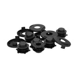 6Set Trimmer Line Spool Upper Cap for Stihl FS 90 110 120 130 55 80 83 85 Lawn Mower V1294-YM0901-3111210186111