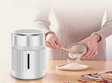 Electric Grinder - Multifunction Bean, Grain, Herb, and Spice Grinder with Steel Blades V1263-JX-4457