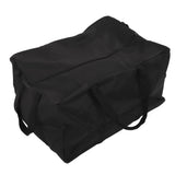 BBQ Tool Bag Portable Waterproof Dustproof Wear Resistant Black BBQ Grilling Tool Storage Tote Bag V1294-YM0717-3111220225311