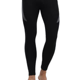 Men Thermal Underwear Seamless Absorbent Breathable Men Base Layer Set for Cold Weather Black M V1294-YM0901-3117240268212