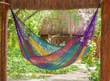 Colorina Cotton Mexican Hammock Queen Size V97-4MCOLORINA