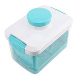 Tofu Press Efficient Use Plastic U Shaped Drip Tray Sealing Lid Tofu Presser Drainer for Home V1294-YM0901-3118240206711