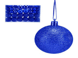 100pcs Christmas Ball Ornaments Shatterproof Hanging Balls for Christmas Tree Party DecorationBlue V1294-YM0715-3115210248112