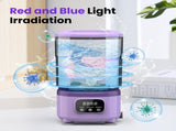 Portable Mini Washing Machine with Spin Dry & UV Sterilization 3L Capacity, Wash, Rinse, V1107-CS-MNXYJZ