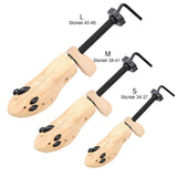 Darzheoy Shoe Stretcher for Men and Women Professional Shoe Adjustable Width & Length, Size 42-46, V1189-WXFWAL-20260326-02259