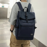 Travel Backpack Modern Backpack Stylish Backpack Spacious Backpack Comfortable - Blue - Size L V1347-DSZ-BPK-001-BLU-L