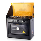 Devanti Portable Gas Oven LPG Black PGO-01-BK-YE