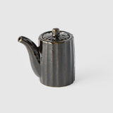Soy Pot 125ml Tenmokku Glaze V637-C8146