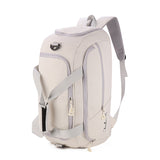 White Large Capacity Travel Backpack Multi-Function Carry-On Bag for Clothes, Luggage Storage, and V888-ELOSUNG13088