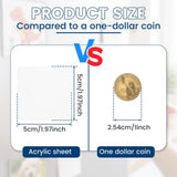 20Pcs DIY Fridge Magnet Craft Set DIY Fridge Magnet Kit Reliable Magnetism for Craft Kitchen V1366-AZ2-W-15060