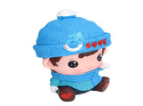 Piggy Bank Cute Cartoon Couple Doll Shape Environmental Friendly Decorative Ornament Children Toy V1294-YM0715-3115210256711