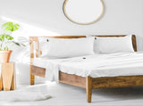 1000TC Cotton Rich SHEET SET - KING SINGLE V441-SS4056WTEKS