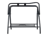 Folding Saddle Rack, 28 x 19 x 37.5 in, Freestanding Horse Saddle Stand, Portable Horse Blanket V952-MAJXXZDK2819D0WM3V0