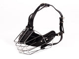 Adjustable Stainless Steel Dog Muzzle Wire Basket for Large/X-Large Dogs, Breathable Anti-Bite V1189-WXFWAL-20260319-00317