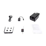Fog Smoke Machine Fogger 500W RGB LED Party Club Disco Effect Wireless Control V201-W12466433