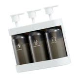 Shower Soap Wall Mounted Shower 3 Chamber Shampoo Conditioner Body Wash V1294-YM0901-3112250028611