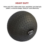 25kg Tyre Thread Slam Ball Dead Ball Medicine Ball for Gym Fitness V63-821791