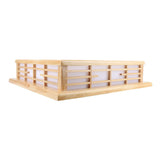 Retro Wooden Ceiling Light LED Ceiling Light Light Fixture Ceiling Mount for Living Room Bedroom V1294-YM0901-3119240150211