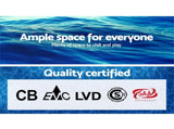 Bestway Swimming Pool 366x76cm Steel Frame Round Above Ground Pools w/ Filter Pump 6473L BW-POOL-366CM-56680