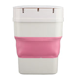 Smart Sensor Trash Can Folding Automatic Garbage Bin Smart Sensor Wastebasket for Bedroom Office V1294-YM0901-3117240155412