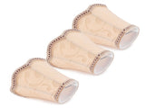 3Pcs Chandelier Lamp Shade Modern E14 ClipOn Fabric Lampshade for Hotels KTV Clubs Apricot V1294-YM0901-3119210069711