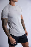 HARD HITTERS PRO-TECH PERFORMANCE TEE SILVER X-LARGE V697-PRO-TECH-PERFORMANCE-TEE-SILVER-X-LARGE