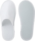 8 Pairs Spa Slippers for Men and Women, Comfortable Non-Slip Disposable Hotel Slippers, Breathable V1259-DP01-A-3789