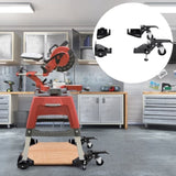 Mobile Base, 181.4 kg Capacity, Adjustable from 241.3 x 241.3 mm to Infinity, Heavy Duty Universal V952-JJYDDZ400LBSQQG4FV0
