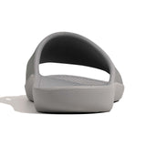 Archline Rebound Orthotic Slides Flip Flop Thongs Slip On Arch Support - Stone Grey - Euro 47 V563-AHS00102-47