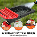 VEVOR 4-Compartment Chicken Nest Box Metal Box with Inclined Nesting Boxes V952-JSCDX1530INCI7BMTV0