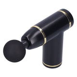 Home Mini Massager Equipment Body Muscle Stimulator with 8 Speed for Muscle FitnessBlack V1294-YM0721-3113210058211