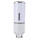 Wall Mount Soap Dispenser Double Cylinder 1000ml Manual Wall Mounted Bathroom Shower Pump Dispenser V1294-YM0901-3112250008511