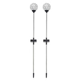 Solar Garden Lights Outdoor LED Globe Lamp Color Changing IP65 Waterproof for Pathway Lawn Courtyard V1294-YM0718-3111210476411