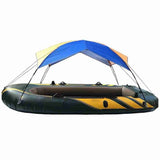 Boat Shade Canopy Boat Sun Shelter Sailboat Awning Cover Portable Fishing Tent V1369-AZ3-W-15994