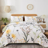 Decorative Quilted Coverlet and Pillowcases Set: Elevate Your Home Decor - Queen size V745-MAC080487Q13U