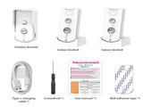 Wireless Doorbell Intercom Rechargeable 1000m/3280ft Long Distance Smart Intercom Doorbells for Home V1294-YM0901-HS7010-W-2