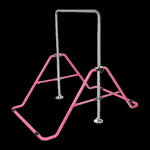 Kids Gymnastics Bars Training Horizontal Bar Monkey Kip Bar Pink V63-833321