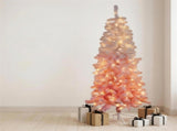 Christabelle 1.8m 6ft Pink Ombre Christmas Tree Pre Lit Warm White LED Foliage Artificial Indoo 112_WFLPO6