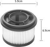 Filter,Compatible For DreameT10 T20 T30 Handheld Vacuum Cleaner, Sweeper Washable Replacement Spare V1189-LWWAL-20260327-04659