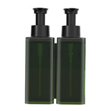 Shower Soap Dispenser 2x380ML Wall Mounted Shampoo and Body Wash Pump Bottle Dispenser for Bathroom V1294-YM0901-3112250034112