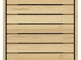 Levede Bathroom Storage Cabinet Handleless Wood Floor Shelf Unit Cupboard Oak BATH1014-AU
