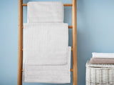 Royal Comfort Eden Egyptian Cotton 600 GSM 8 Piece Towel Pack White ABM-231913