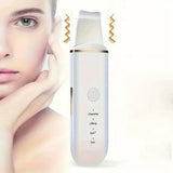 Skin Scrubber Face Skin Spatula Facial Scrubber Spatula for Deep Cleansing Blackhead Remover Pore V1107-110-38061-PNK-172MM