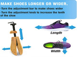 2-way wooden shoe stretcher, 2-pack_yux 39-41 V1237-ZY-203-4913