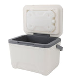 Car Cooler Insulated Portable 6L Hard Lightweight PU PP Ice Chest Box for Outdoor Camping BBQ Picnic V1294-YM0901-3111240111311