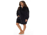 Royal Comfort Snug Hoodie - Black ABM-10002681