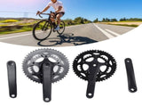Bicycles Crank Arm Set for Mountain Bicycles Road Bikes 50/34T Mountain Bikes 170mm Square Crankset V1370-AZ4-12601