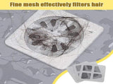 Disposable Drain Hair Catcher, Disposable Hair Drain Stickers Drain Mesh Cover Bathroom V1258-DP02-F-822